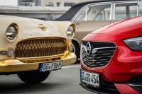 Осем десетилетия големи модели на Opel - Парад на флагманите на Techno Classica