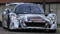 Dallara тества първият си сериен автомобил