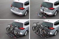 Велосипеди на борда: Транспортирането им е лесна и приятна задача с Opel FlexFix