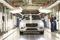 Volvo качи новото XC60 на поточната линия