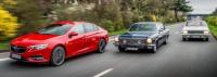 От Kapitän дo Admiral: Флагманите на Opel на рали Bodensee Klassik