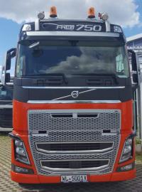 Най-мощният сериен камион в света - Volvo FH 16 със 750 к.с. е в автопарка на българска компания