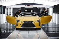 LEXUS стартира производството на LC за Европа