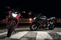 Honda представи мотоциклетите CB650F и CBR650F за 2018 г.