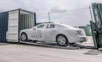 Първите произведени в Китай Volvo S90 пристигат в Европа по уникален начин