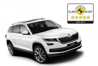 SKODA KODIAQ с оценка от 5 звезди от тестовете на Euro NCAP