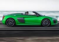 Audi показа най-бързото си кабрио. Цената е 207 500 евро