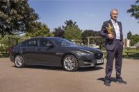 Обиколката на JAGUAR XF SPORTBRAKE с трофея