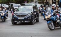 Първа президентска проява на новия SUV PEUGEOT 5008