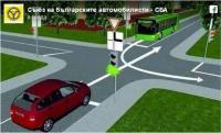 Кой е с предимство и защо - снимката на СБА, по която спориха стотици шофьори