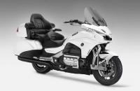 Honda Gold Wing с ново окачване за 2018 г.