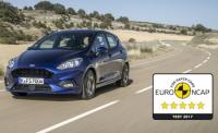 Изцяло новият Ford Fiesta постигна максималните 5 звезди за безопасност