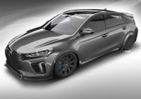 SEMA 2017: Премиера за HyperEconiq Ioniq от Hyundai и Bisimoto