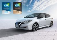 Първа награда за новото поколение Nissan LEAF