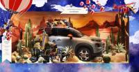 Новият CITROËN C3 AIRCROSS COMPACT SUV в известния търговски център PRINTEMPS HAUSSMANN