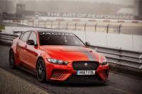 JAGUAR XE SV PROJECT 8 е най-бързият автомобил с четири врати в света