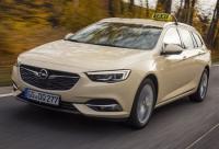 Първокласно шофиране: Opel Insignia демонстрира качествата си и като такси