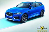 JAGUAR F-PACE постига петзвезден рейтинг за безопасност