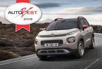 Citroen C3 Aircross спечели наградата AUTOBEST 2018