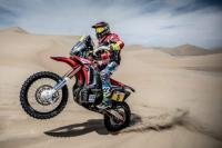 Три мотора Honda CRF450 RALLY в дакарския топ 5