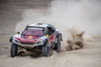 PEUGEOT 3008DKR MAXI начело на Дакар и с най-добрите три времена на първия дълъг етап