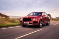 BENTLEY анонсира BENTAYGA V8