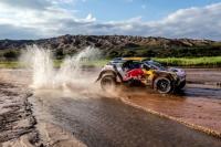 PEUGEOT 3008DKR MAXI е начело на състезанието с оставащи два дни