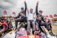 Карлос Сайнц, Лукас Круз и тяхното PEUGEOT 3008DKR MAXI триумфираха на един исторически Дакар