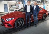 Mercedes стартира производството на новия CLS в Зинделфинген