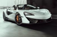 След среща с NOVITEC, McLaren 570S Spider се ускорява от 0 до 100 км/ч за 3 секунди