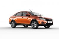 203 мм отстояние от пътя за новата LADA Vesta Cross седан