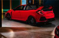 HONDA си направи пикап CIVIC TYPE R