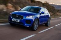 Jaguar E-PACE с адаптивно окачване, нови технологии и бензинов двигател с 200 конски сили