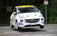 Първи точки за Даниел Попов в Opel Adam Cup