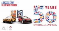 CITROËN и TOTALпразнуват 50 години партньорство