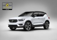 Volvo XC40 получи 5 звезди за безопасност от Euro NCAP