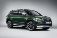 Това е SKODA KAROQ SCOUT