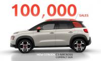 Новият CITROËN C3 AIRCROSS COMPACT SUV: вече 100,000продажби