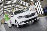 SKODA FABIA: Начало на производството на обновената версия