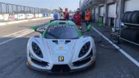 Иван Влъчков със страхотен полпозишън в GT4 на Словакия Ринг
