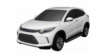 Honda патентова електрически кросовър на базата на HR-V