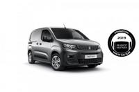 Новият PEUGEOT PARTNER: Международен ван на годината 2019