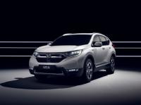 Honda с нови подробности за CR-V Hybrid