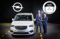 Новият Opel Combo e ибран за "Международен ван на годината" 2019