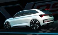 VISION RS: Компактен електрифициран спортист от SKODA