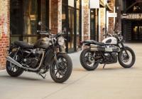 Новият TRIUMPH STREET SCRAMBLER - роден да е свободен