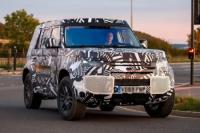 Вече тестват новият Land Rover Defender