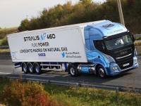 IVECO Stralis измина рекордно разстояние на природен газ