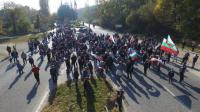 Национални протести срещу цените на горивата и данъците на колите