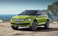 Вече е известно името на компактния нов SUV на Skoda -Kosmiq